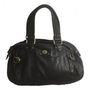 Marc by Marc Jacobs Classic Q leather bag in black in perfect condition